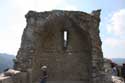 Peyrepertuse Castle Duilhac under Peyrepertuse / FRANCE: 