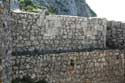 Kasteel van Peyrepertuse Duilhac onder Peyrepertuse / FRANKRIJK: 