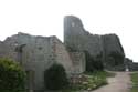 Peyrepertuse Castle Duilhac under Peyrepertuse / FRANCE: 