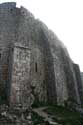 Kasteel van Peyrepertuse Duilhac onder Peyrepertuse / FRANKRIJK: 