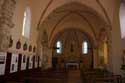 Saint Julius and Sainte Basilisse's church Cucugnan / FRANCE: 