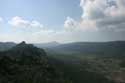 Vue Duilhac sous Peyrepertuse / FRANCE: 