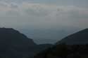 Vue Duilhac sous Peyrepertuse / FRANCE: 