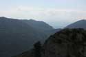 Vue Duilhac sous Peyrepertuse / FRANCE: 