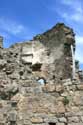 Ruins of  Saint Fructus of Roca-Vella's chapel Laroques Les Albres / FRANCE: 