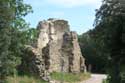 Ruines de la chapelle Saint Fructeux de Roca Vella Laroques Les Albres / FRANCE: 