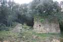 Ruins of a house Laroques Les Albres / FRANCE: 