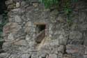 Ruines d'une maison Laroques Les Albres / FRANCE: 