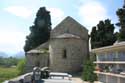 Saint Vincent's Chapel on Graveyard Eus / FRANCE: 