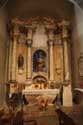 Saint Vincent's church Eus / FRANCE: 