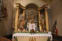 Saint Vincent's church Eus / FRANCE: 