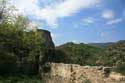 Remains of Castle Eus / FRANCE: 