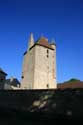 Donjon Douzon in Saint-Pourain-sur-Sioule / FRANCE: 