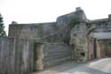 Ruines ancien Chteau Verneuil en Bourbonnais / FRANCE: 