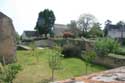 Ruins Former Castle Verneuil en Bourbonnais / FRANCE: 