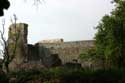 Ruins Former Castle Verneuil en Bourbonnais / FRANCE: 