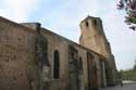 Sint-Pieterskerk Verneuil en Bourbonnais / FRANKRIJK: 