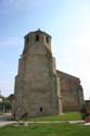 glise Saint Pierre Verneuil en Bourbonnais / FRANCE: 