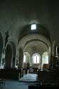 Saint Peter's church Verneuil en Bourbonnais / FRANCE: 