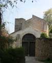 Our Lady Above the Water's church Verneuil en Bourbonnais / FRANCE: 