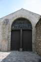 Our Lady Above the Water's church Verneuil en Bourbonnais / FRANCE: 