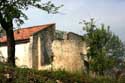 Our Lady Above the Water's church Verneuil en Bourbonnais / FRANCE: 