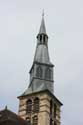 Holy Cross church Saint-Pourain-Sur-Sioule / FRANCE: 