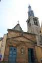 �glise Sainte Croix Saint-Pourain-Sur-Sioule / FRANCE: 