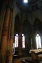 Heilig Kruiskerk Saint-Pourain-Sur-Sioule / FRANKRIJK: 