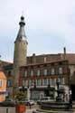 Beffroi - Tour de l'Horloge Saint-Pourain-Sur-Sioule / FRANCE: 