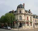 la Caisse d'Epargne Saint-Pourain-Sur-Sioule / FRANCE: 