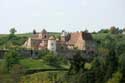 Benedictiner Abbeye and Saoint Vincent's Church Chantelle / FRANCE: 