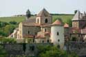 Benedictiner Abbeye and Saoint Vincent's Church Chantelle / FRANCE: 