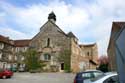 Abbay Bndictine et glise Saint-Vincent Chantelle / FRANCE: 