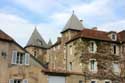 Benedictiner Abbeye and Saoint Vincent's Church Chantelle / FRANCE: 