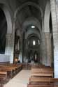 Benedictiner Abbeye and Saoint Vincent's Church Chantelle / FRANCE: 