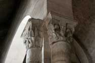 Benedictiner Abbeye and Saoint Vincent's Church Chantelle / FRANCE: 