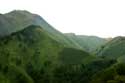 Uitzicht op Atlantische Pyreneen Estrenuby / FRANKRIJK: 