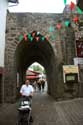 Navarra gate Saint Jean Pied de Port / FRANCE: 