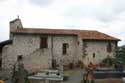 Saint Andrew's chapel Ahaxe Alciette Bascassan / FRANCE: 