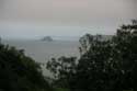 View from rocks close to coast close to camping Cudillero / Spain: 