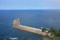 Mur de Port SAN ESTEBAN / Espagne: 