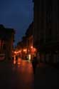 Street during night (Calle del Rivero) Avils / Spain: 
