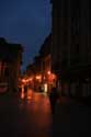 Rue en nuit Avils / Espagne: 