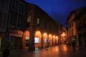 Street during night (Calle del Rivero) Avils / Spain: 