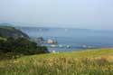 View to Sea Novellana in CUDILLERO / Spain: 