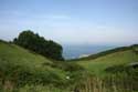 View to Sea Novellana in CUDILLERO / Spain: 