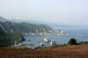 View to Sea Novellana in CUDILLERO / Spain: 