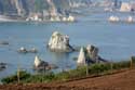 View to Sea Novellana in CUDILLERO / Spain: 