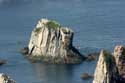 View to Sea Novellana in CUDILLERO / Spain: 